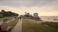 The beach town is a central character (Image via YouTube/Prime Video)
